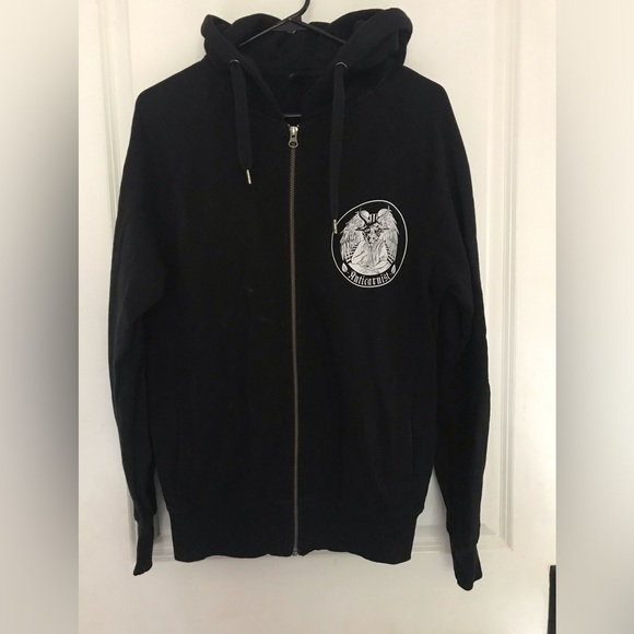 Anticarnist Organic Vegan Hoodie - Picture 4 of 7